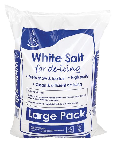 White De-icing Salt 25KG