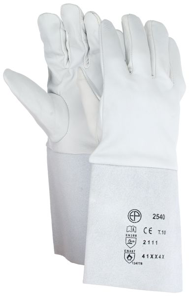 Eurotechnique® Welding Gloves with Cuff