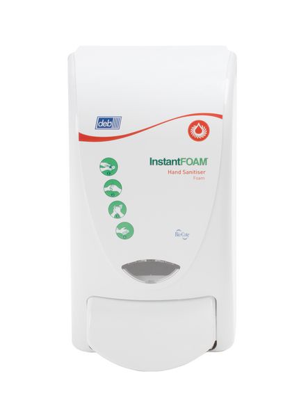 Deb InstantFOAM® 1L Hand Sanitiser Manual Dispenser