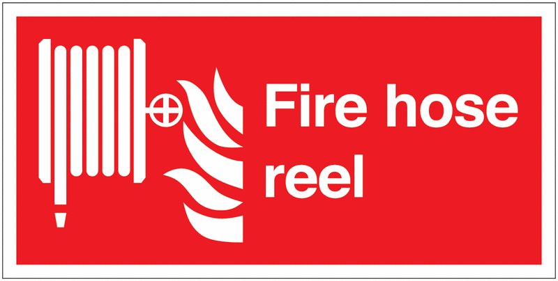Fire Hose Reel Signs