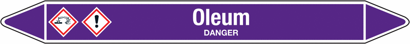 Oleum - European Linerless Pipemarkers