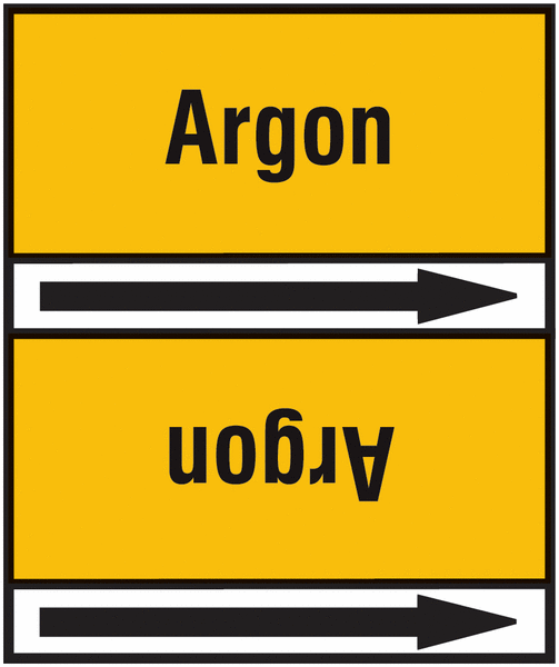 Argon - European Linerless Pipemarkers