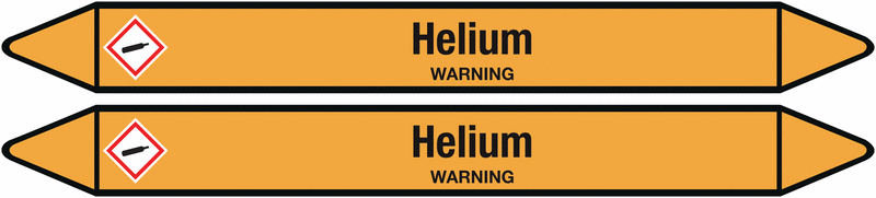 Helium - European Linerless Pipemarkers