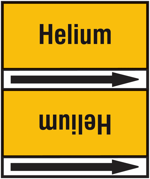 Helium - European Linerless Pipemarkers