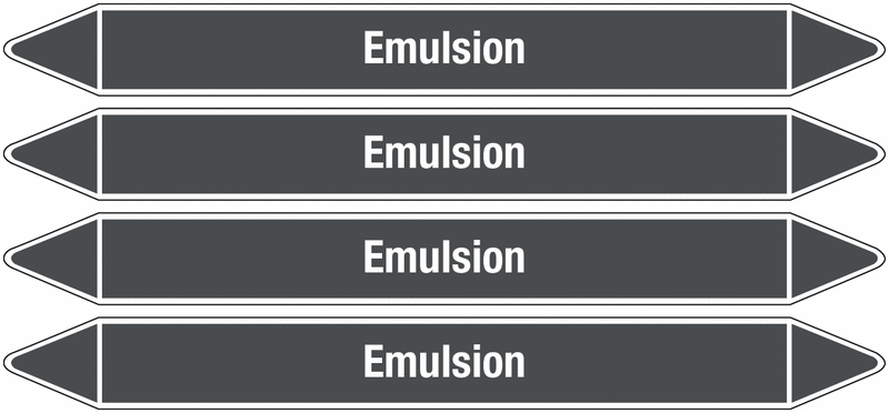 Emulsion - European Linerless Pipemarkers
