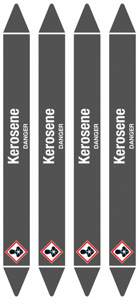 Kerosene - European Linerless Pipemarkers