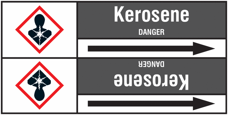Kerosene - European Linerless Pipemarkers