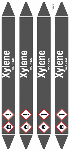 Xylene - European Linerless Pipemarkers