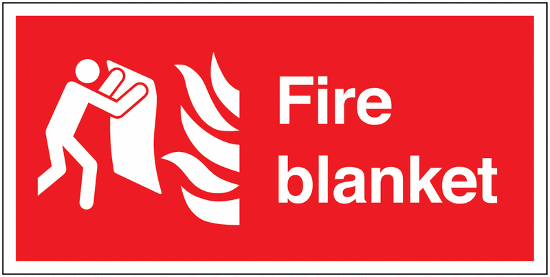 Fire Blanket Signs