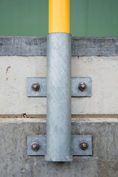 Steel Hoop Guards - Wall Socket