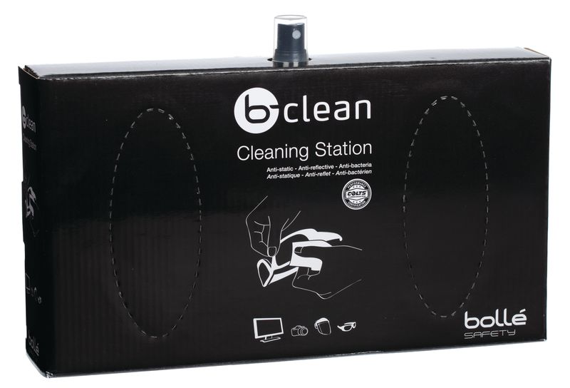 Bollé® Lens Cleaning Station