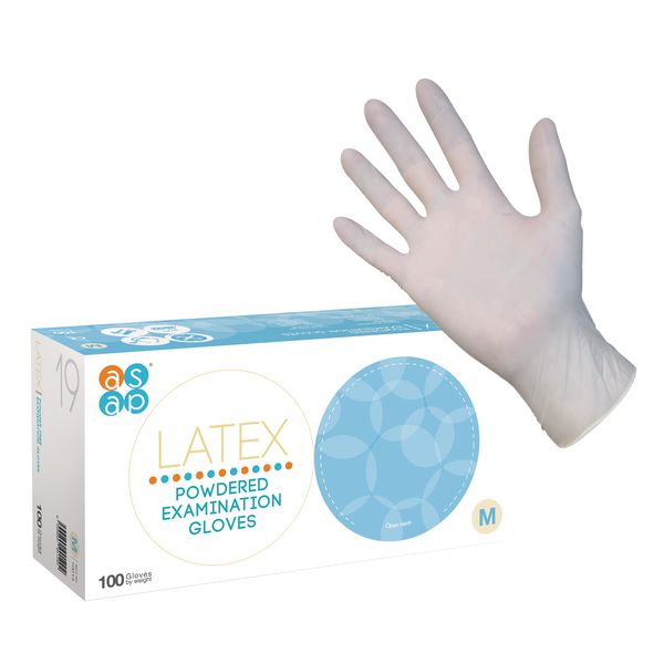 Polyco® Powdered Bodyguards® Disposable Latex Gloves