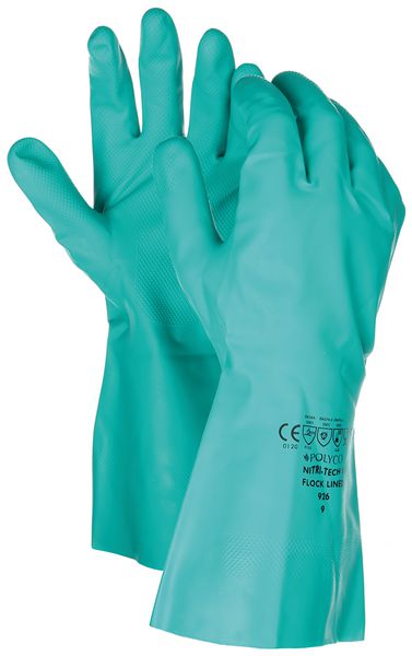 Polyco® Nitri-Tech III Flock Lined Gloves