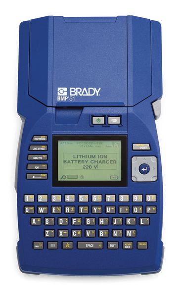 Brady BMP51 Label Printer