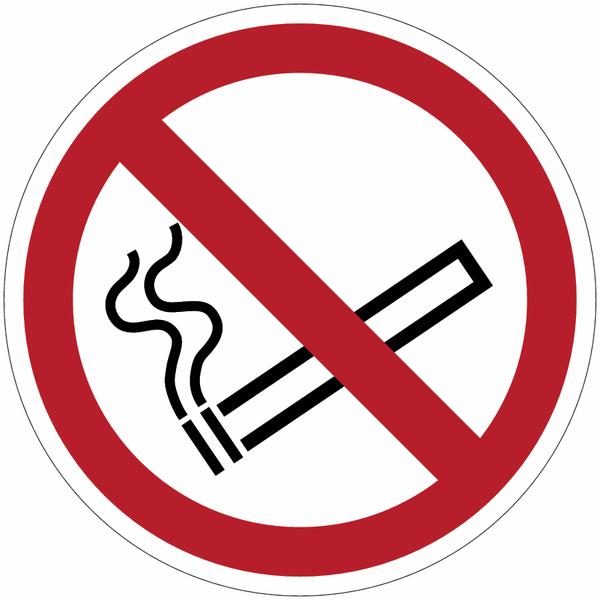 ToughWash - No Smoking Sign (Symbol)