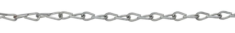 Zinc-Plated Steel Jack Chain