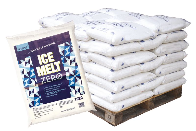 Rapid Ice Melt 10kg - Pallet of 100 Bags
