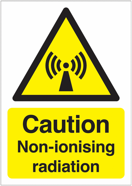Caution Non-Ionising Radiation