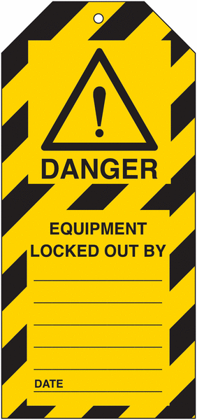 Lockout Danger Tags