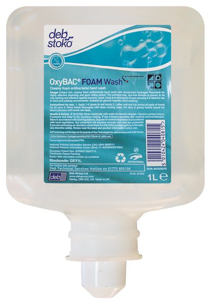 Deb OxyBAC™ Foam Wash Cartridge