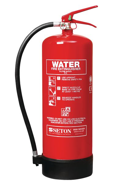 Seton Water Fire Extinguisher