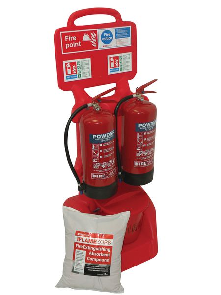 Petrol Forecourt Fire Bundle Kit