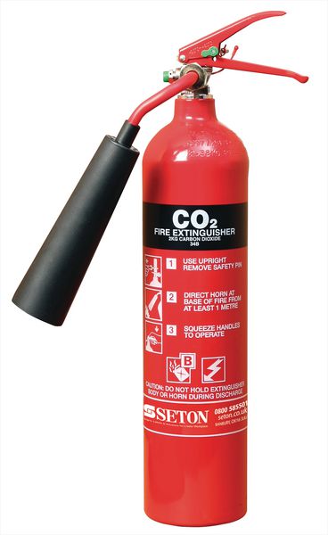 Seton CO2 Fire Extinguishers