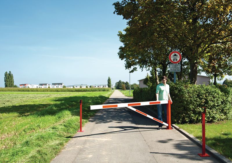 Compact Boom Barrier