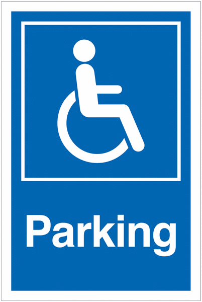 Disabled Parking Signs - Parking