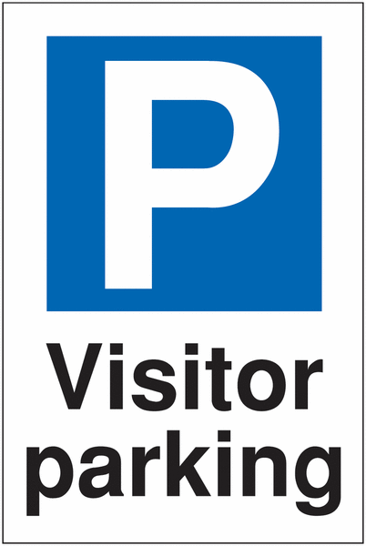Visitor Parking Signs - Visitor Parking