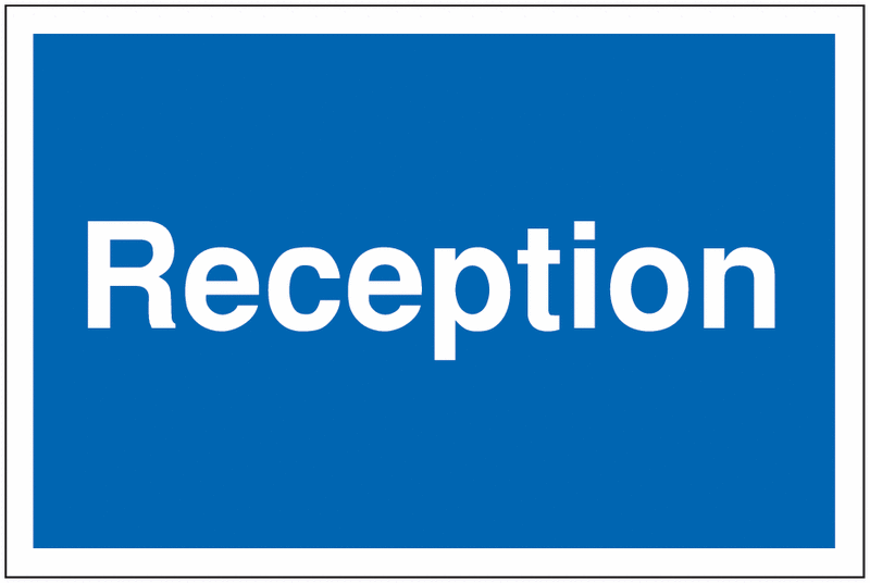 Car Park Navigation Signs - Reception