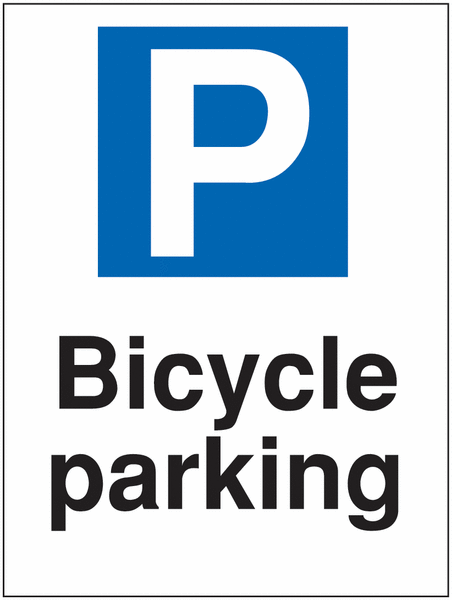 Cycle & Motorbike Parking Signs - Bicycle Parking