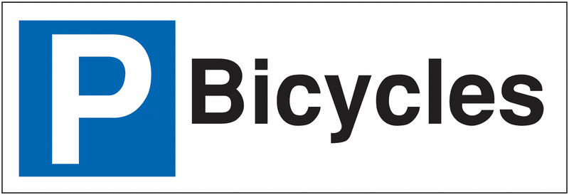 Parking Bay Signs - Bicycles