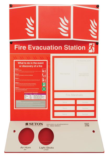 Fire Evacuation Stations - Unstocked