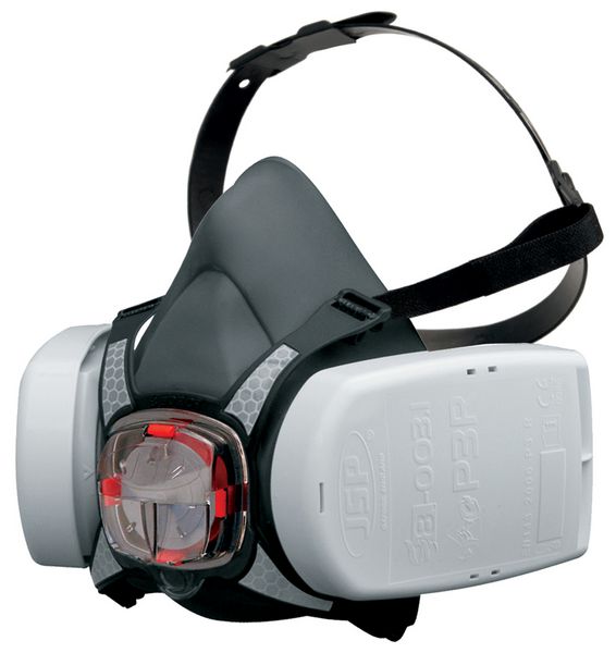 JSP® Force 8™ PressToCheck™ Half Mask and Filter Kits