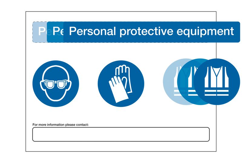 PPE Awareness Sign Kit