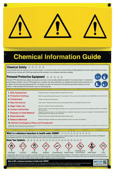 Chemical Spill Information Point Single Safety Guide