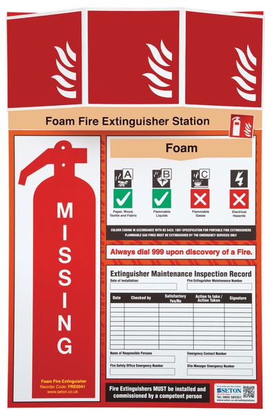 Fire Extinguisher Stations - Unstocked
