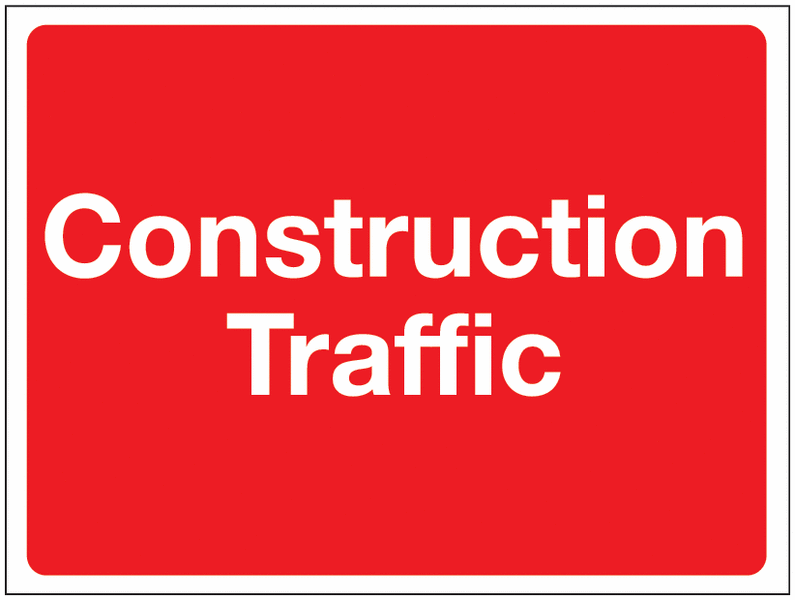 Construction Signs - Construction Traffic