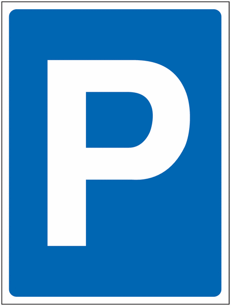 Construction Signs - Parking
