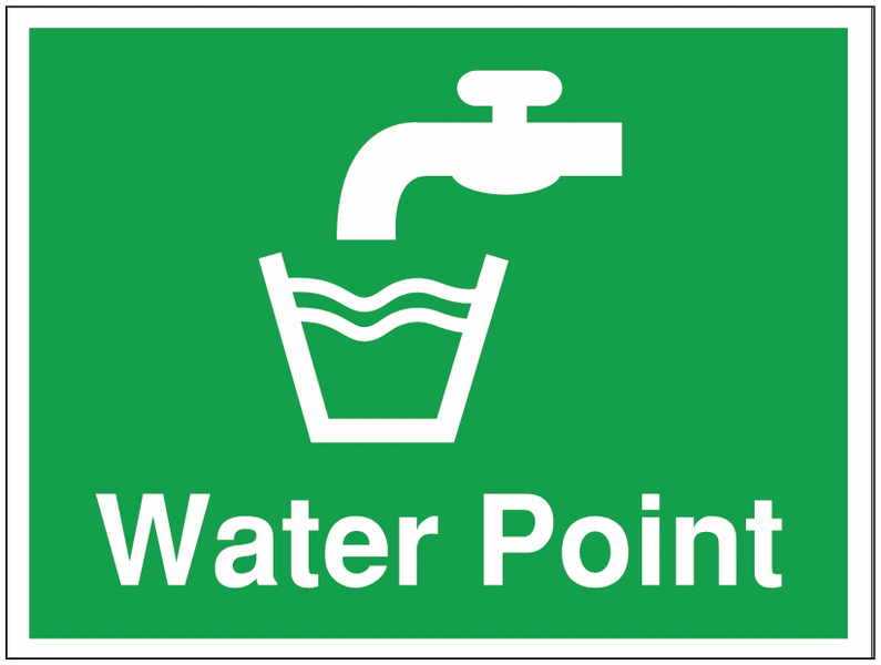 Construction Signs - Water Point