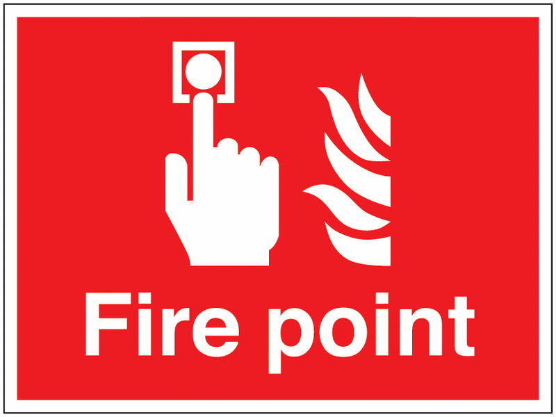 Construction Signs - Fire Point