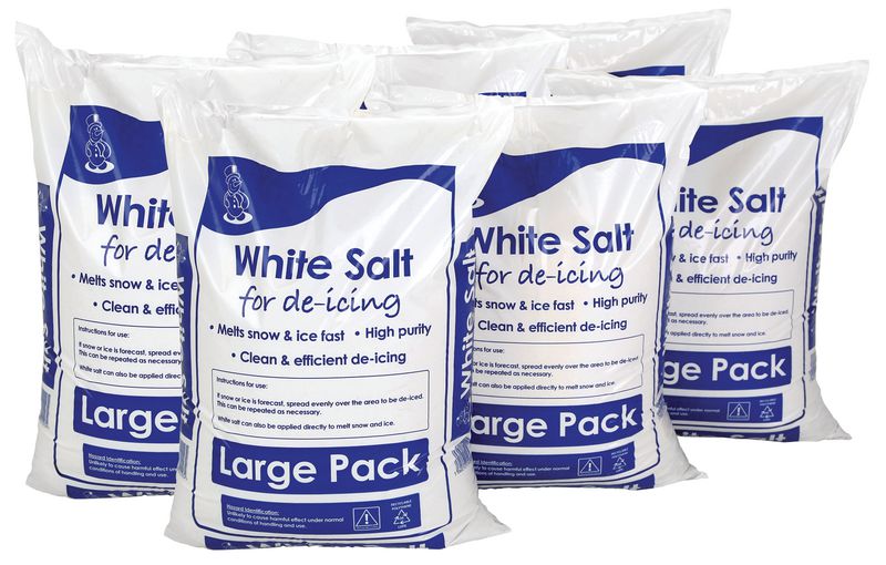 White De-Icing Salt - 6 for the price of 4 - SPECIAL OFFER