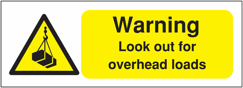 Build Your Own Site Safety Sign Labels - Warning Look Out