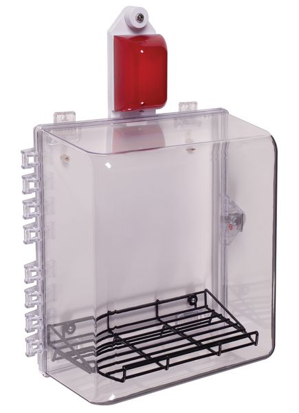 Polycarbonate Defibrillator Cabinets