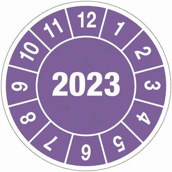 2023 Inspection Labels