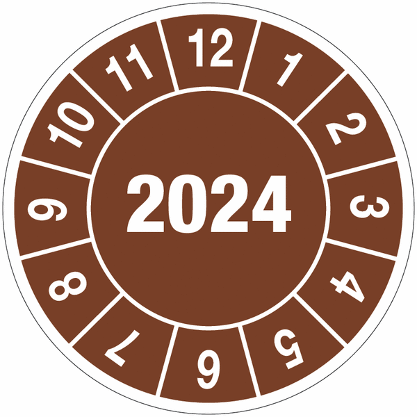 2024 Inspection Labels