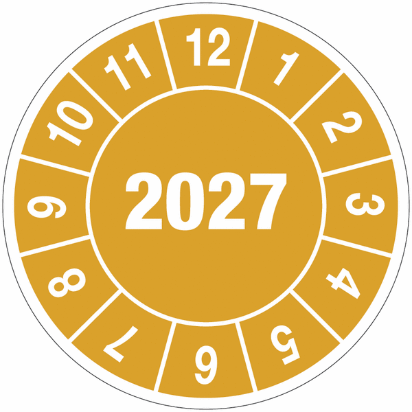 2027 Inspection Labels
