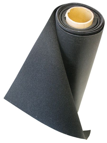 Black Anti Slip Matting - Oil Resistant & Anti Skid