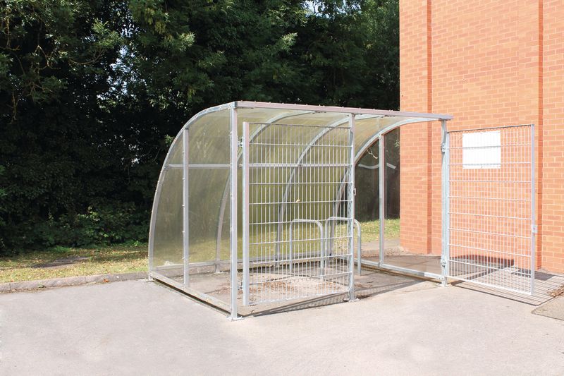 Stratford Secure Cycle Shelters